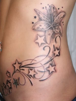on back side basic idea and share some designs star tattooif want crea