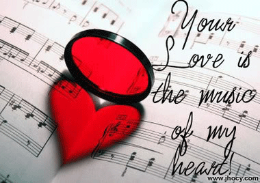 Music of my heart  Jhocy