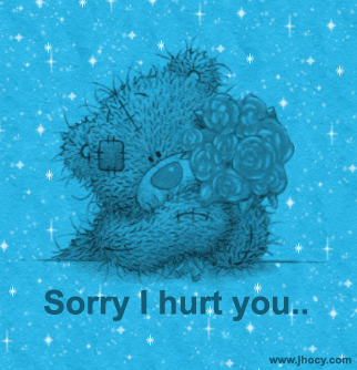 sorry I heart you