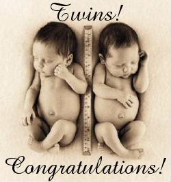 congrats twins