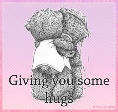 some hugs