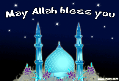 may allah bless you.