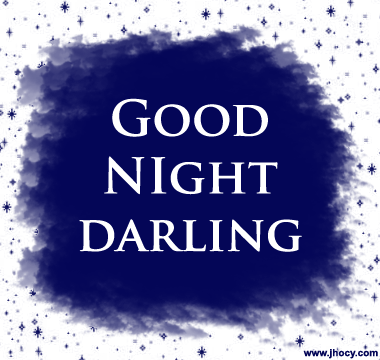 good night darling