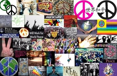 peace collage