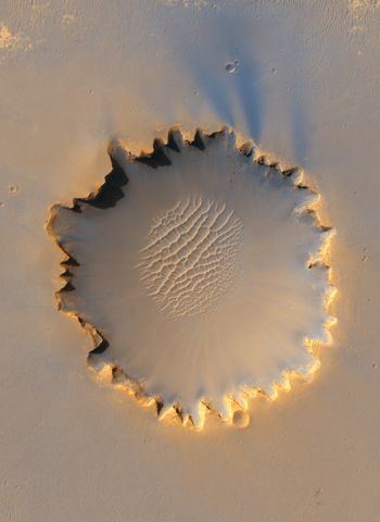 Grater visctoria en meridiani Planu