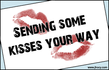 sending some kisses