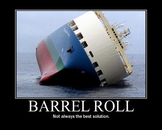 barrel roll