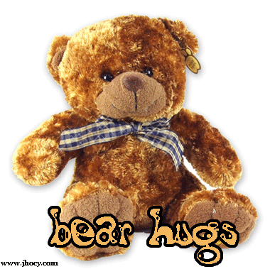 bear hugs