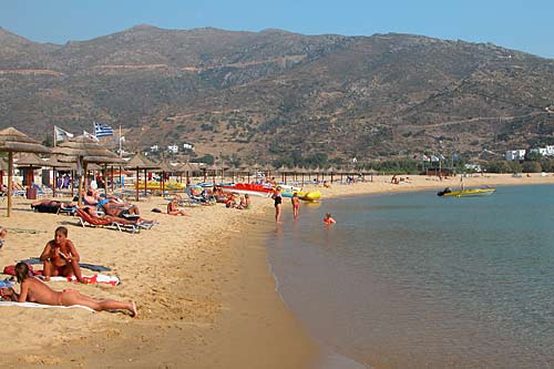 greece beaches ios