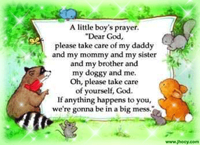 animals prayer