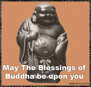 blessings of buddha