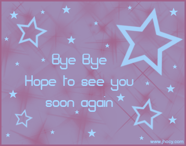 bye bye stars