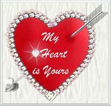 my hearts is yours