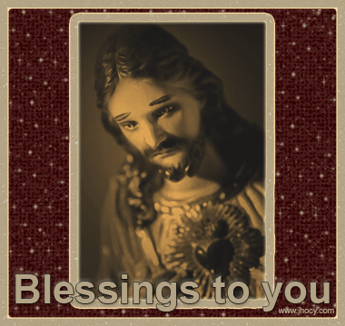 blessings to you