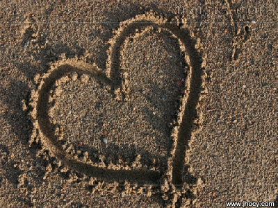 sand love