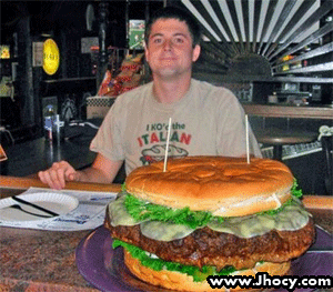 big hamburger