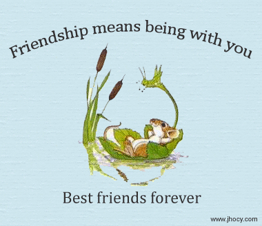 friendship means bei
