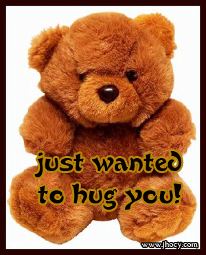 wanted to hug you