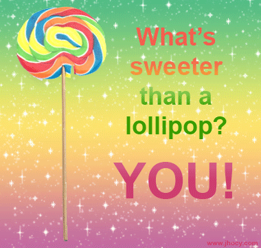 sweeter than a lolli
