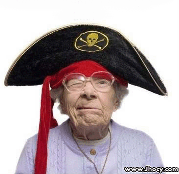 granny pirate