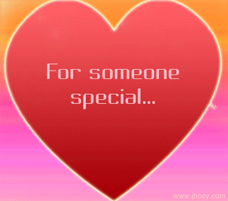 for someone special