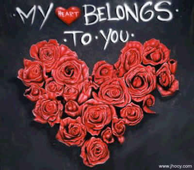 my hearts belongs to