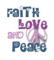 faith love and peace