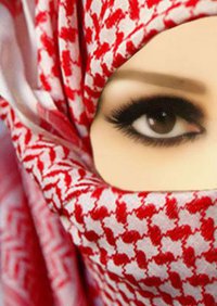 hiqab eye