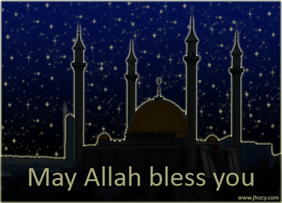 May Allah bless you