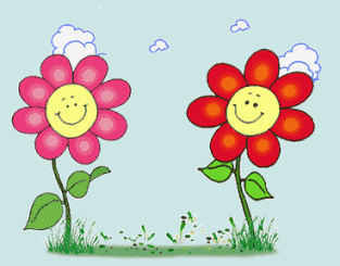 happy flowers