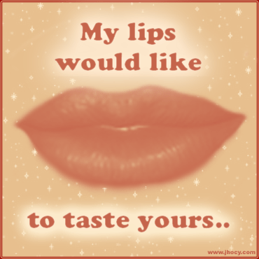 to taste yours