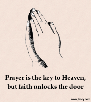 prayer is the key
