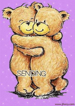 bears hugging