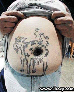 cow tatoo