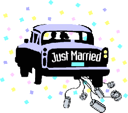 just got married
