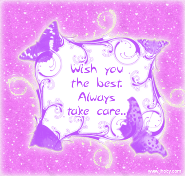 Take Care Wishes