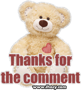 Bear thanks for comm