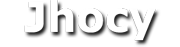 Jhocy Logo